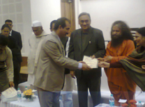 Gati'ites support to the Uttarakhand calamity