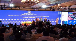 Gati participates as a co partner in the CII Annual Session