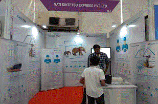 GATI PARTICIPATED IN PHARMATECH AND LABTECH EXPO